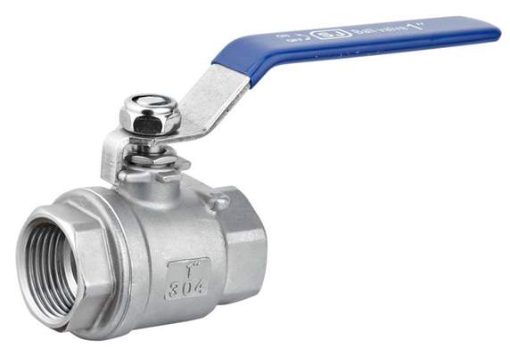 Two-Piece Ball Valve (Threaded)